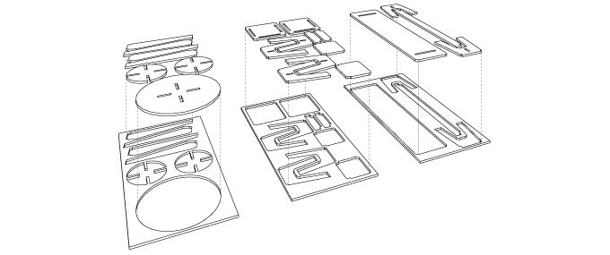 エフィシェント_プロダクト展開図