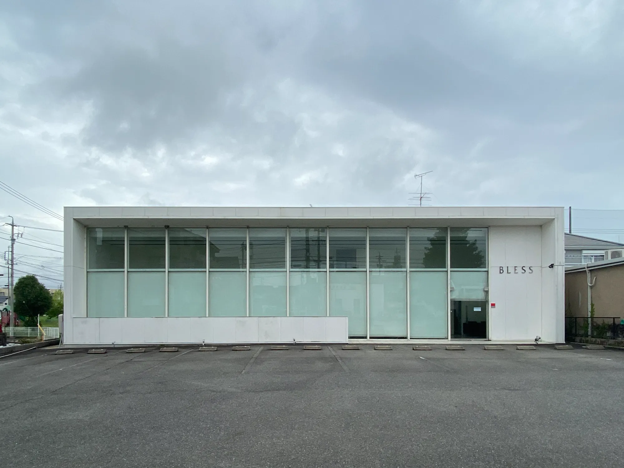 01　改装前の既存建物