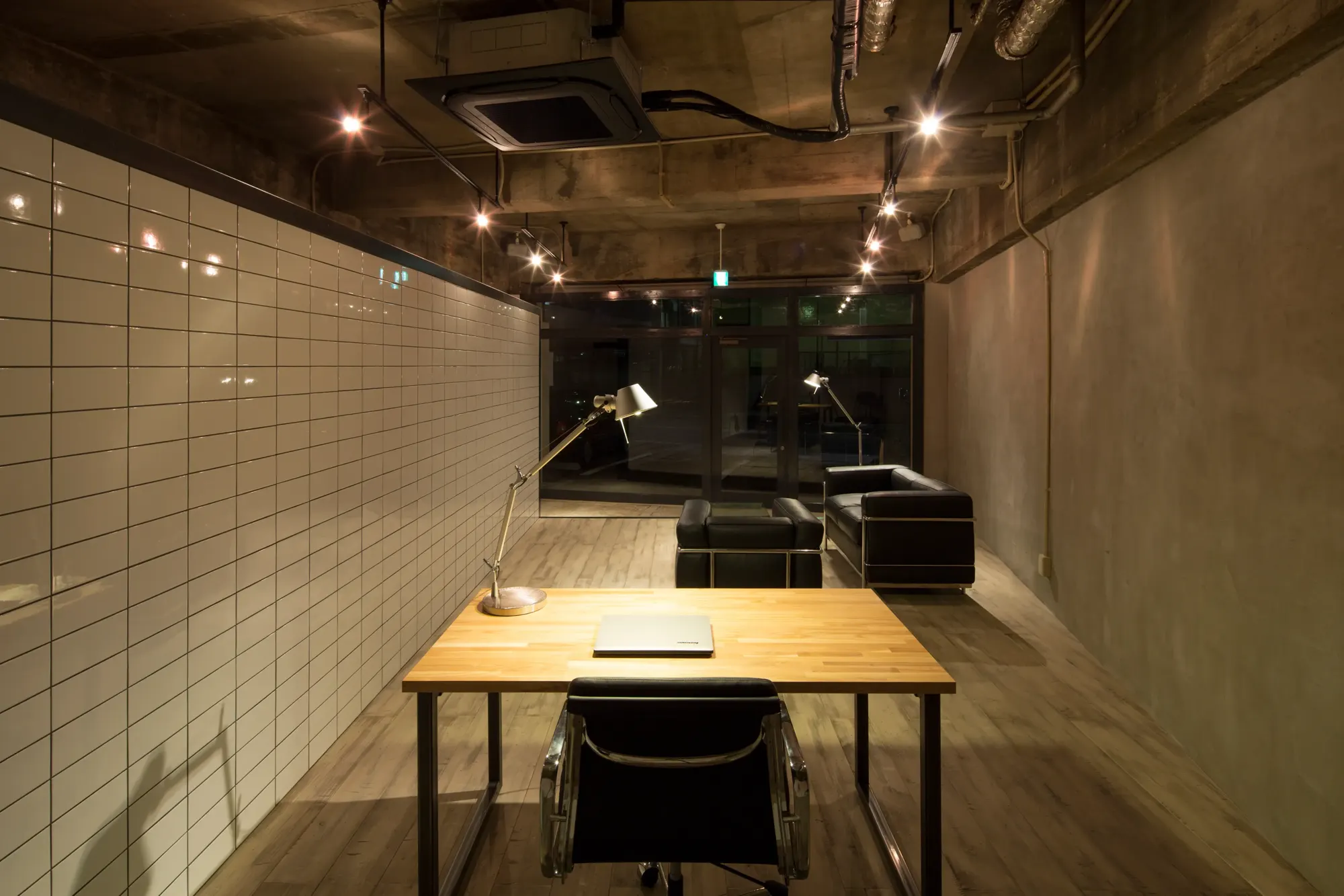 Brightly interior