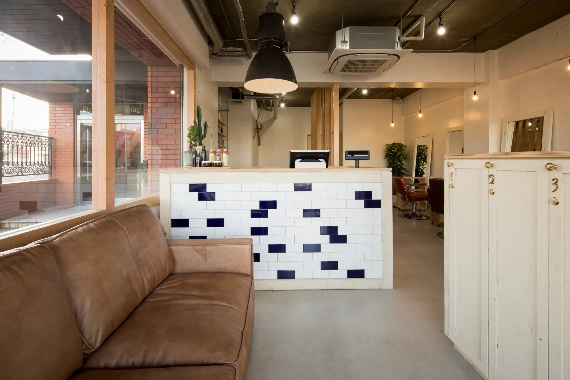 cofta hair salon interior