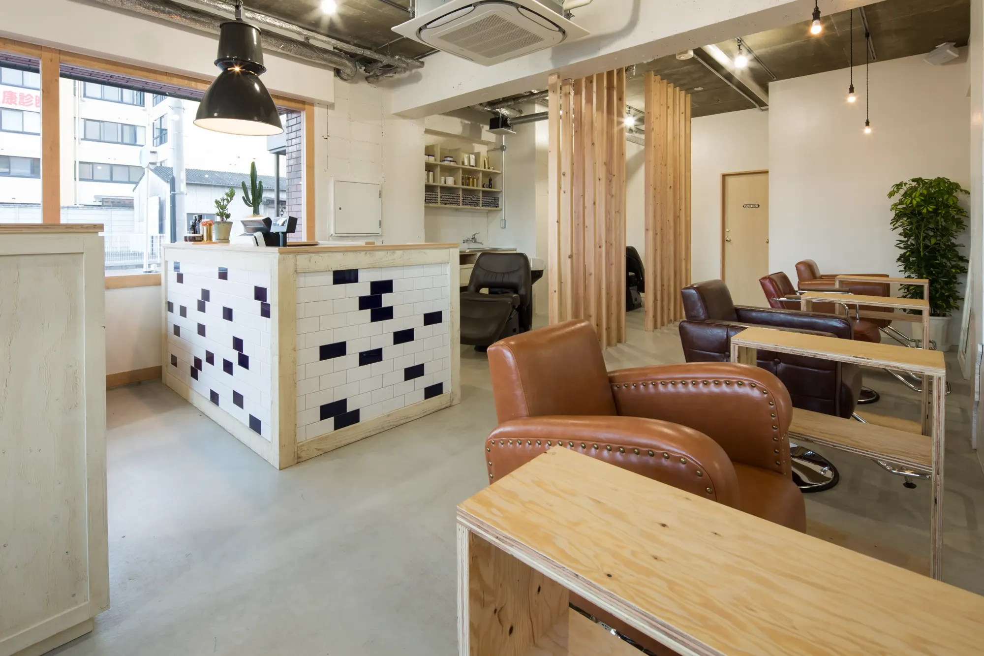 cofta hair salon interior