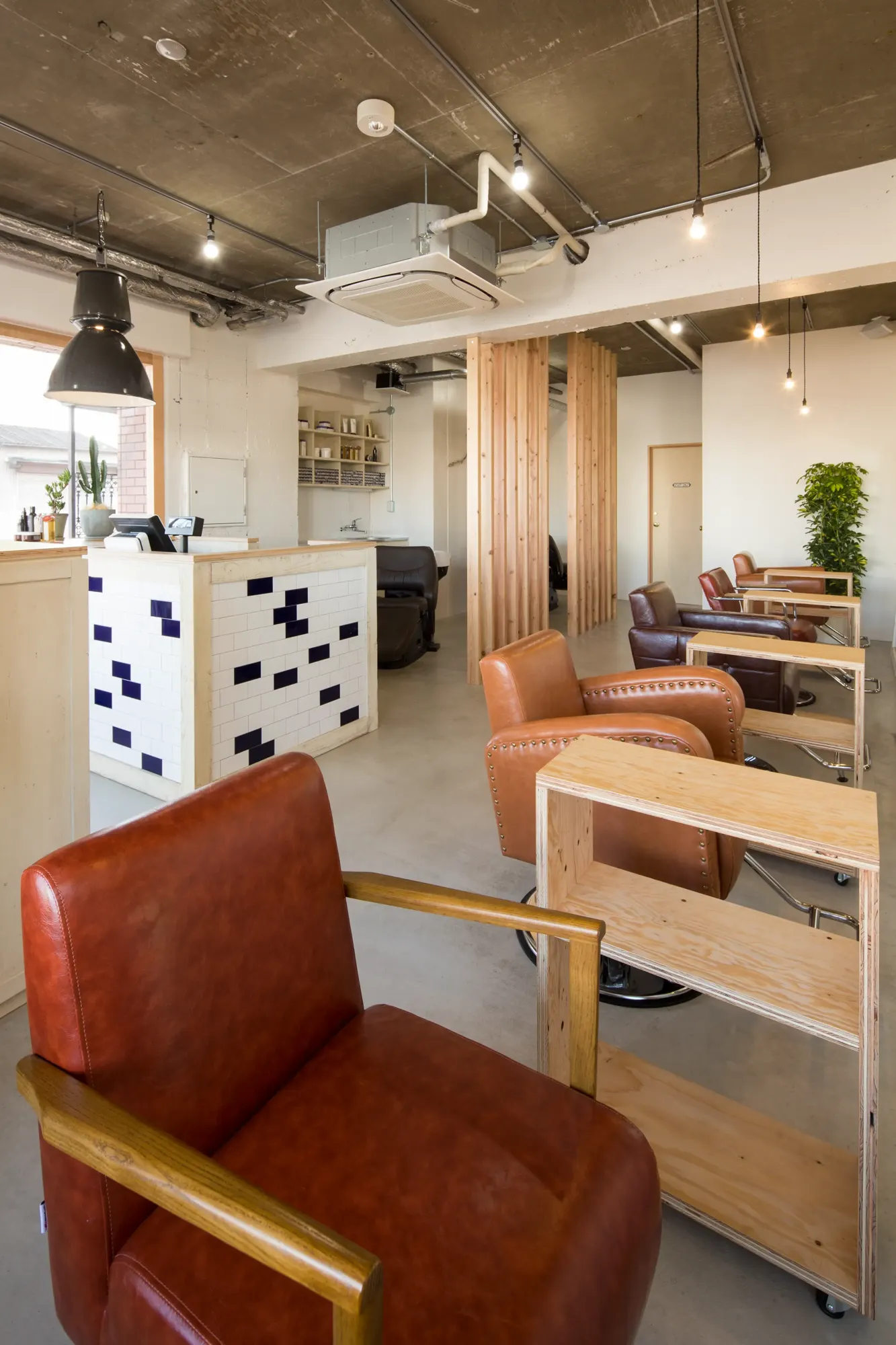cofta hair salon interior
