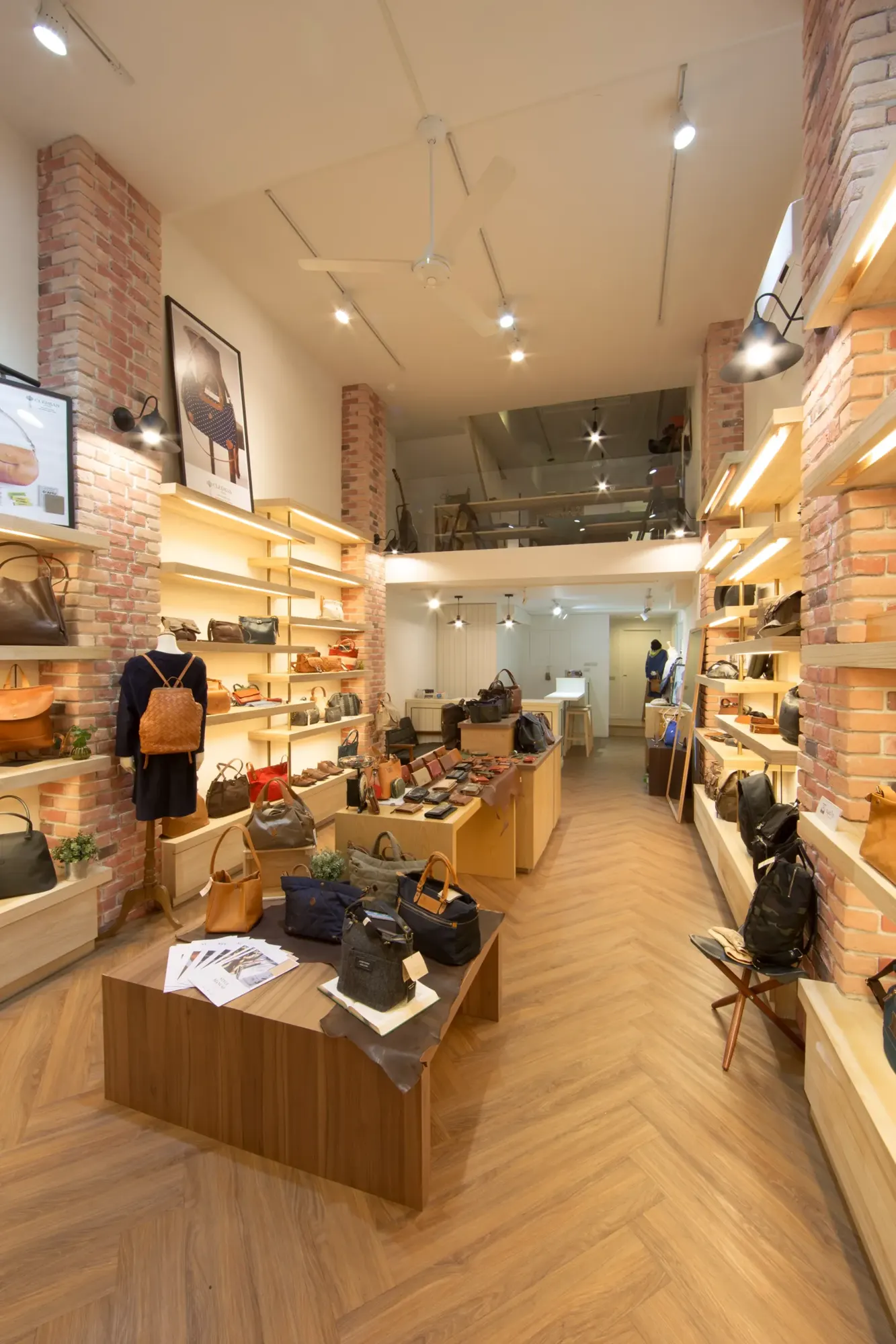 Hand iin made with craftsmanship interior