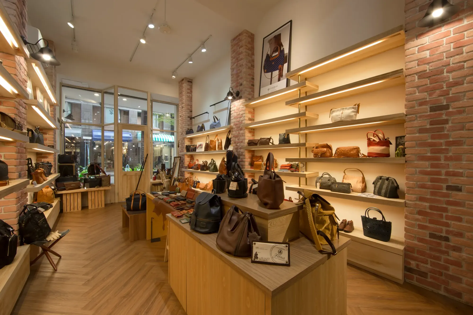 Hand iin made with craftsmanship interior