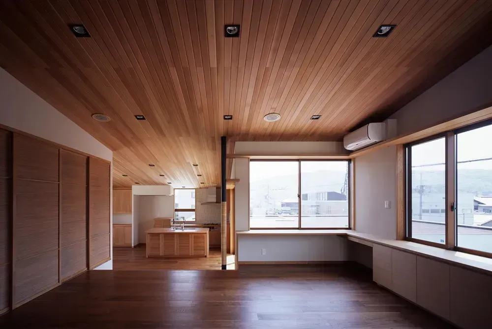 07 House in OkayamaのLDK