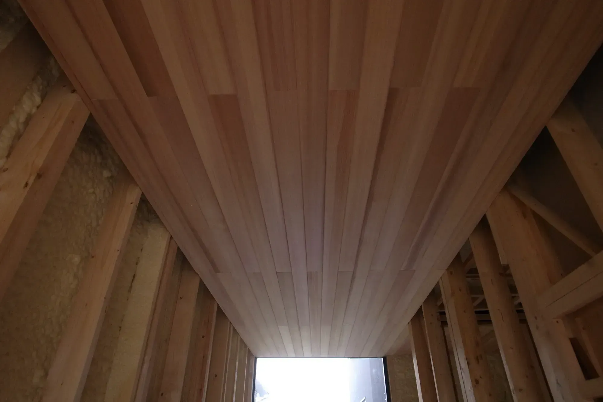 11 施工後のレッドシダー | House in Kiyosu