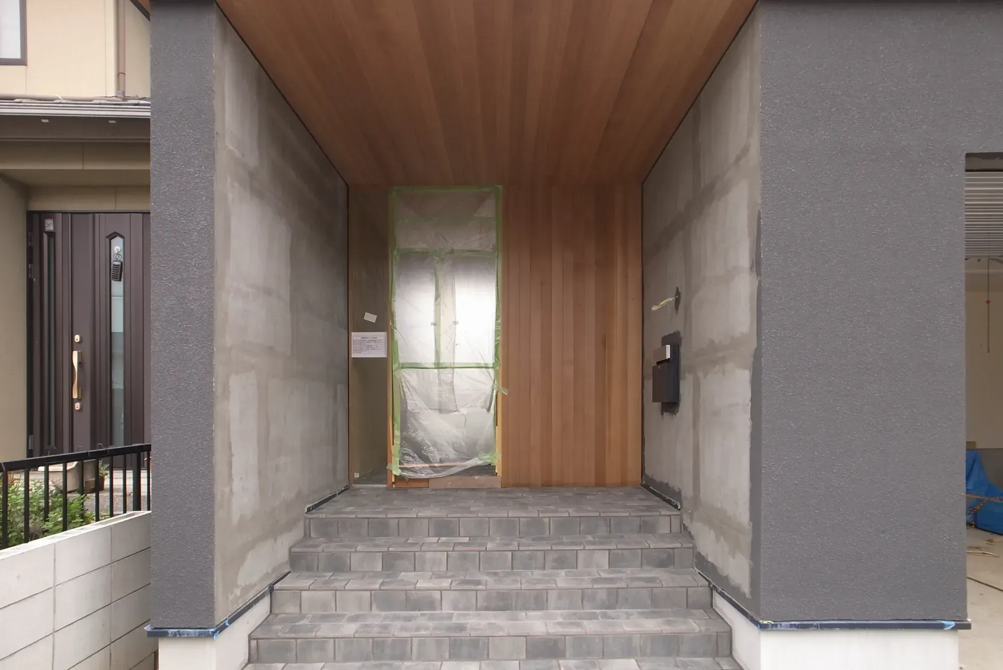 12 施工後のレッドシダー | House in Kiyosu