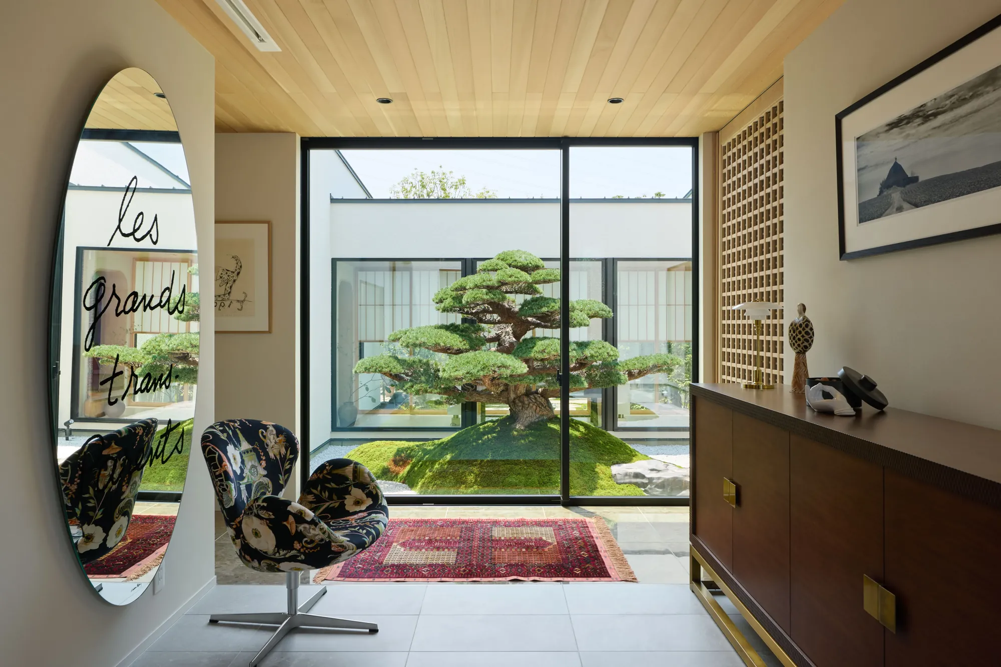 House in Mizuho interior
