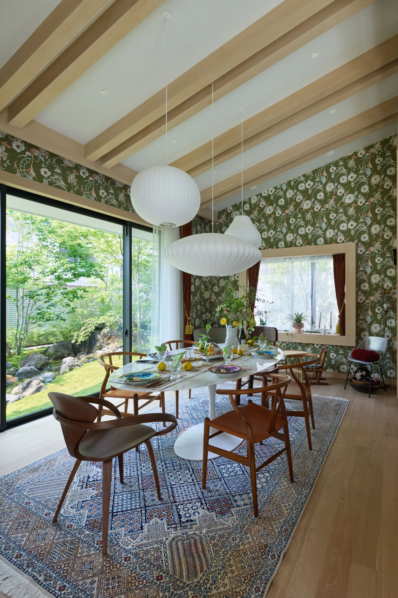 House in Mizuho interior