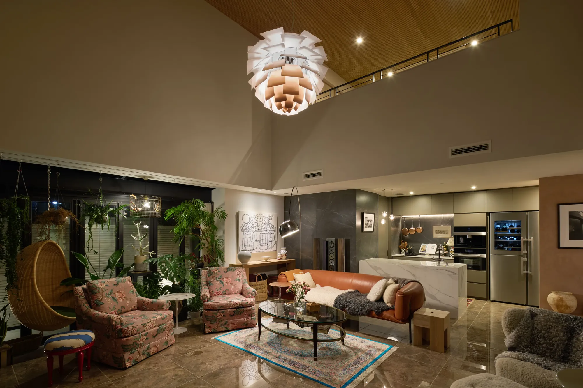 House in Mizuho interior