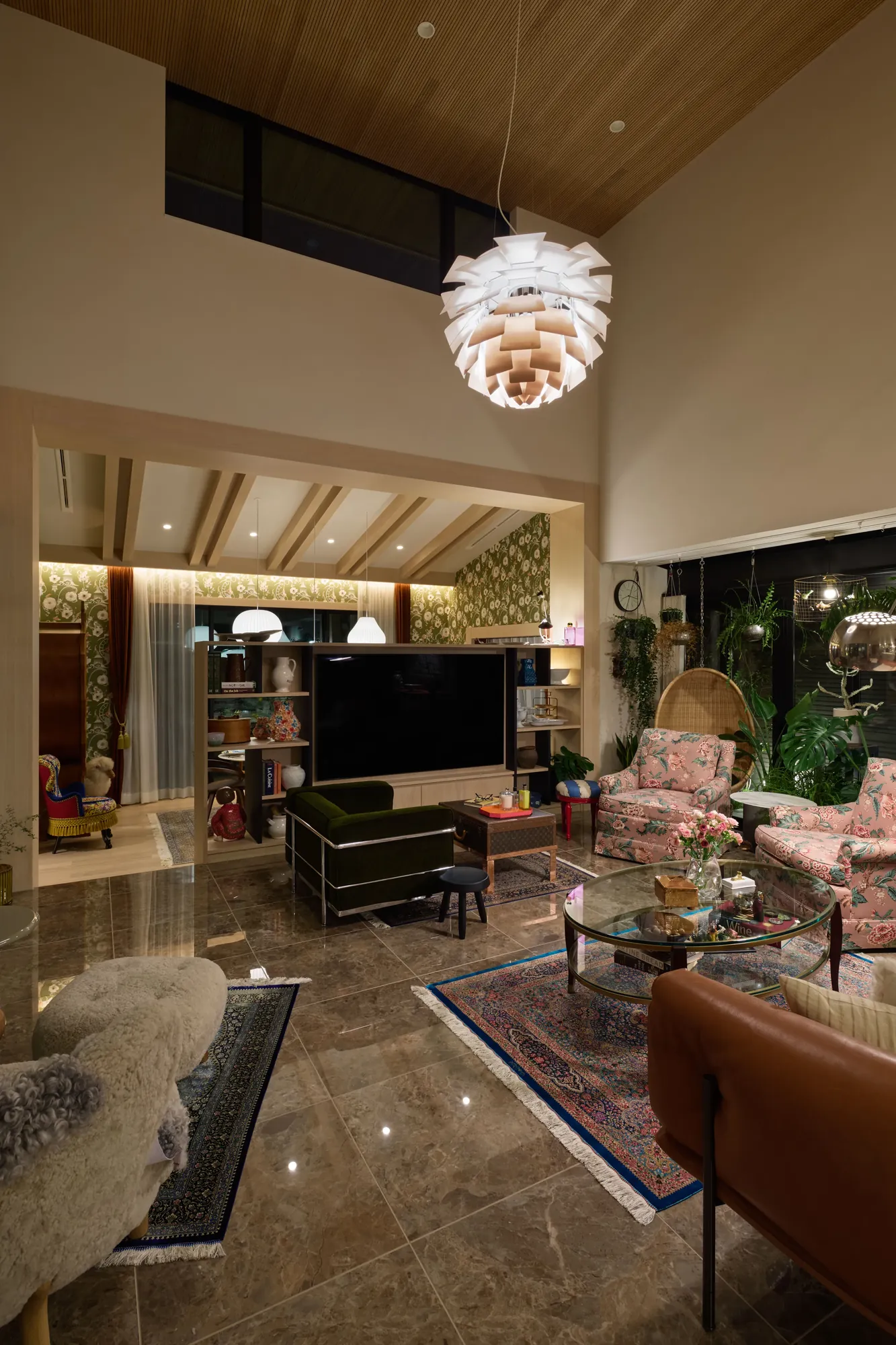 House in Mizuho interior