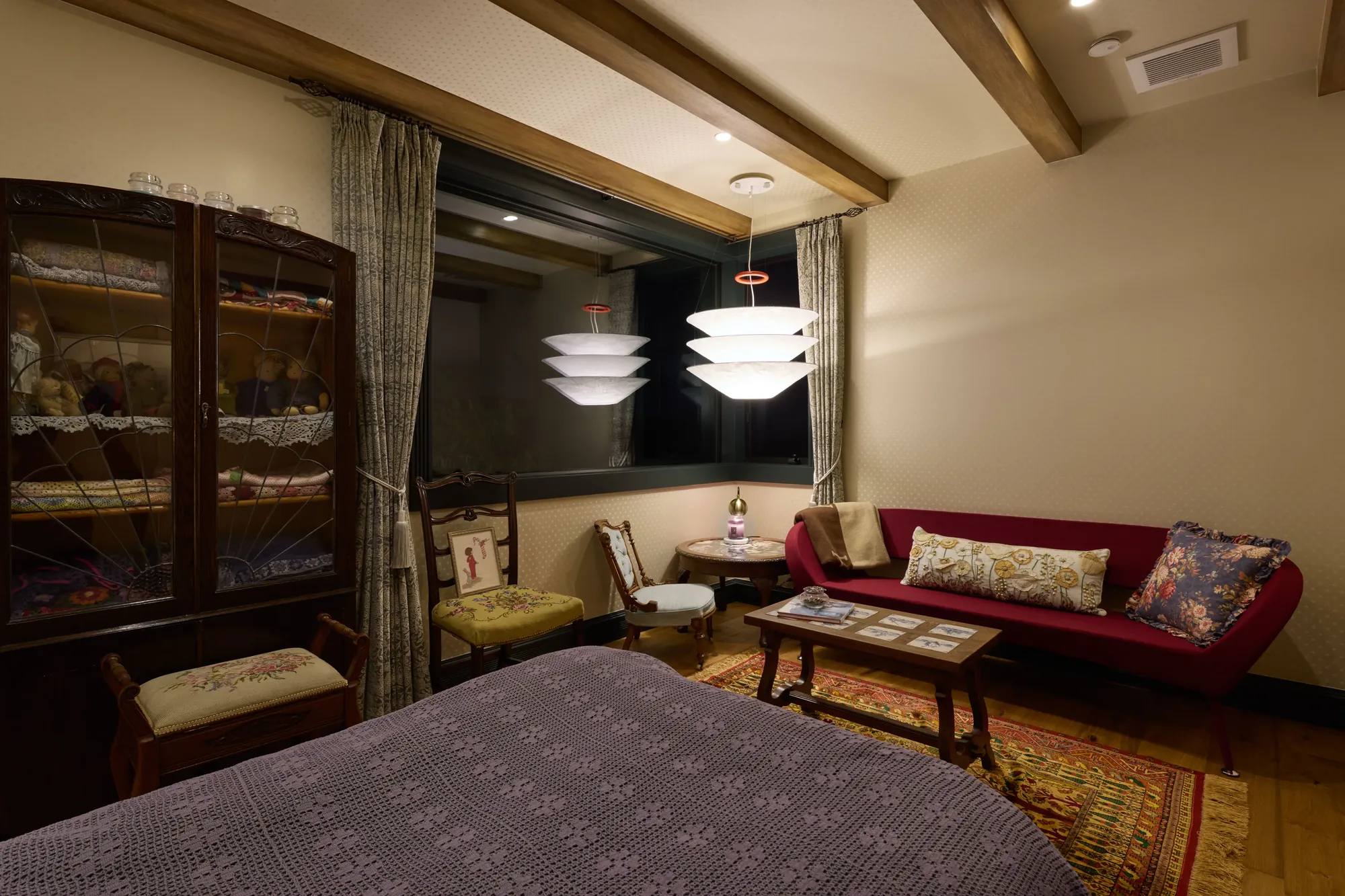 House in Mizuho interior