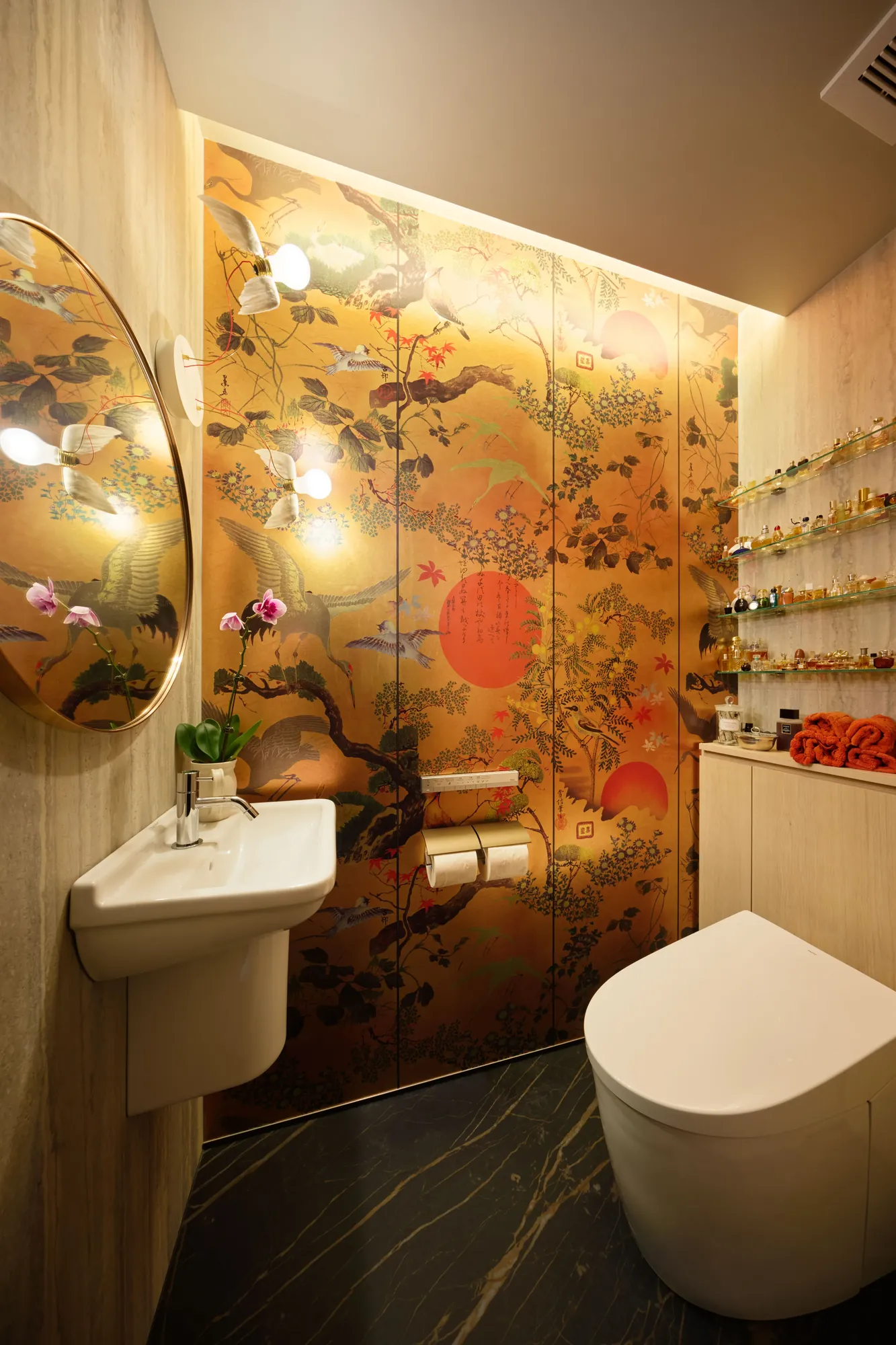 House in Mizuho interior