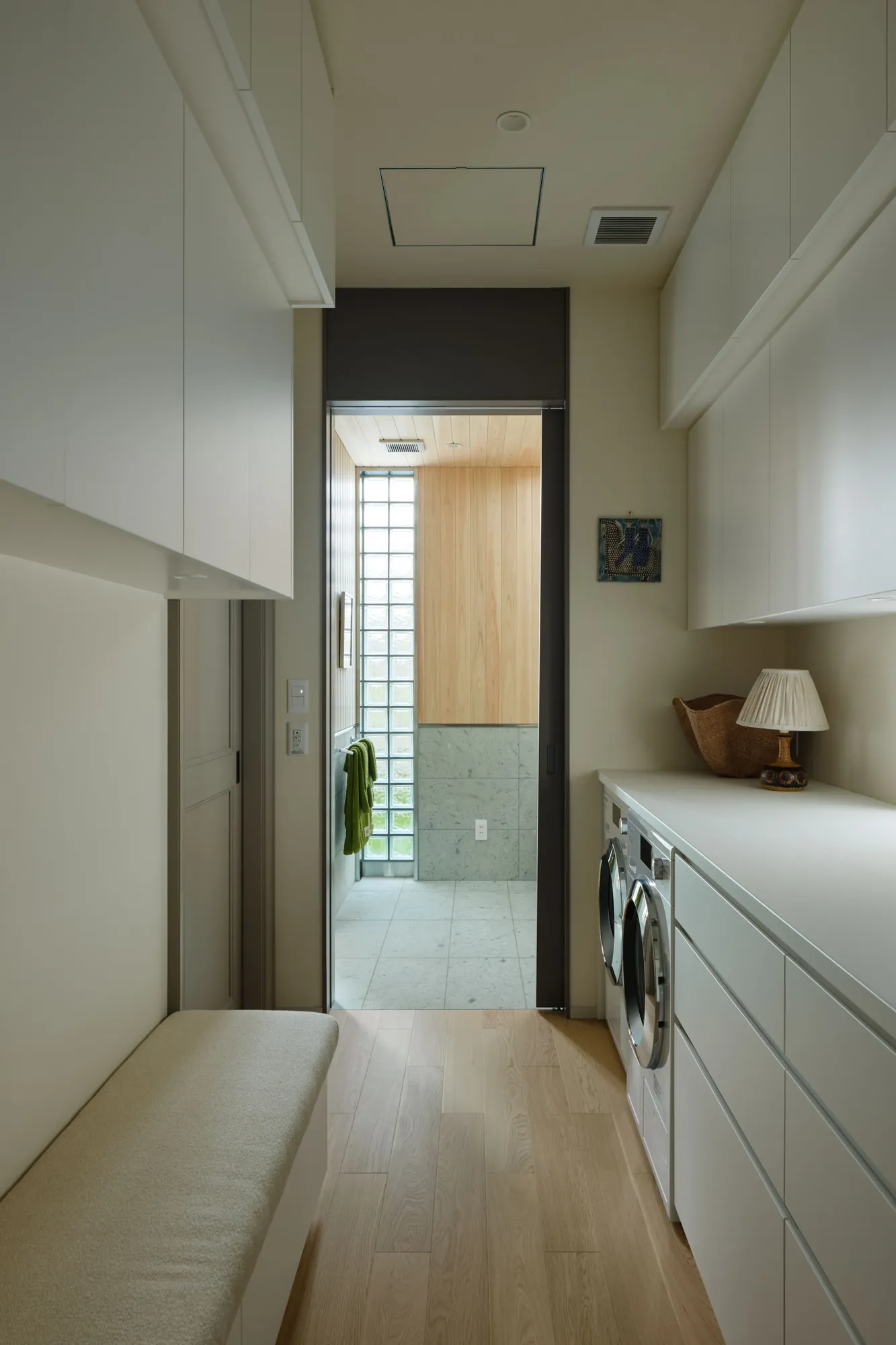 House in Mizuho interior