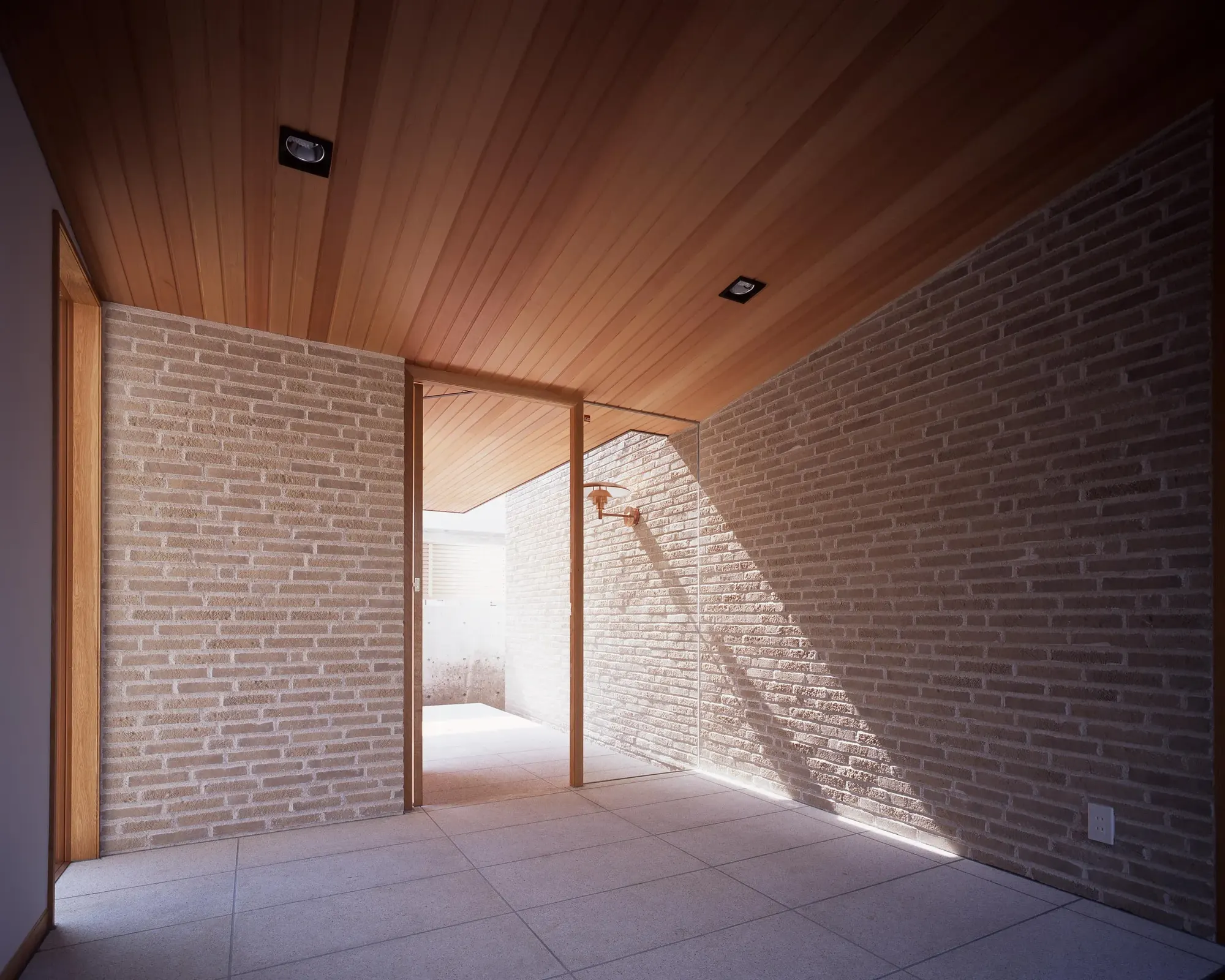 House in Okayama interior