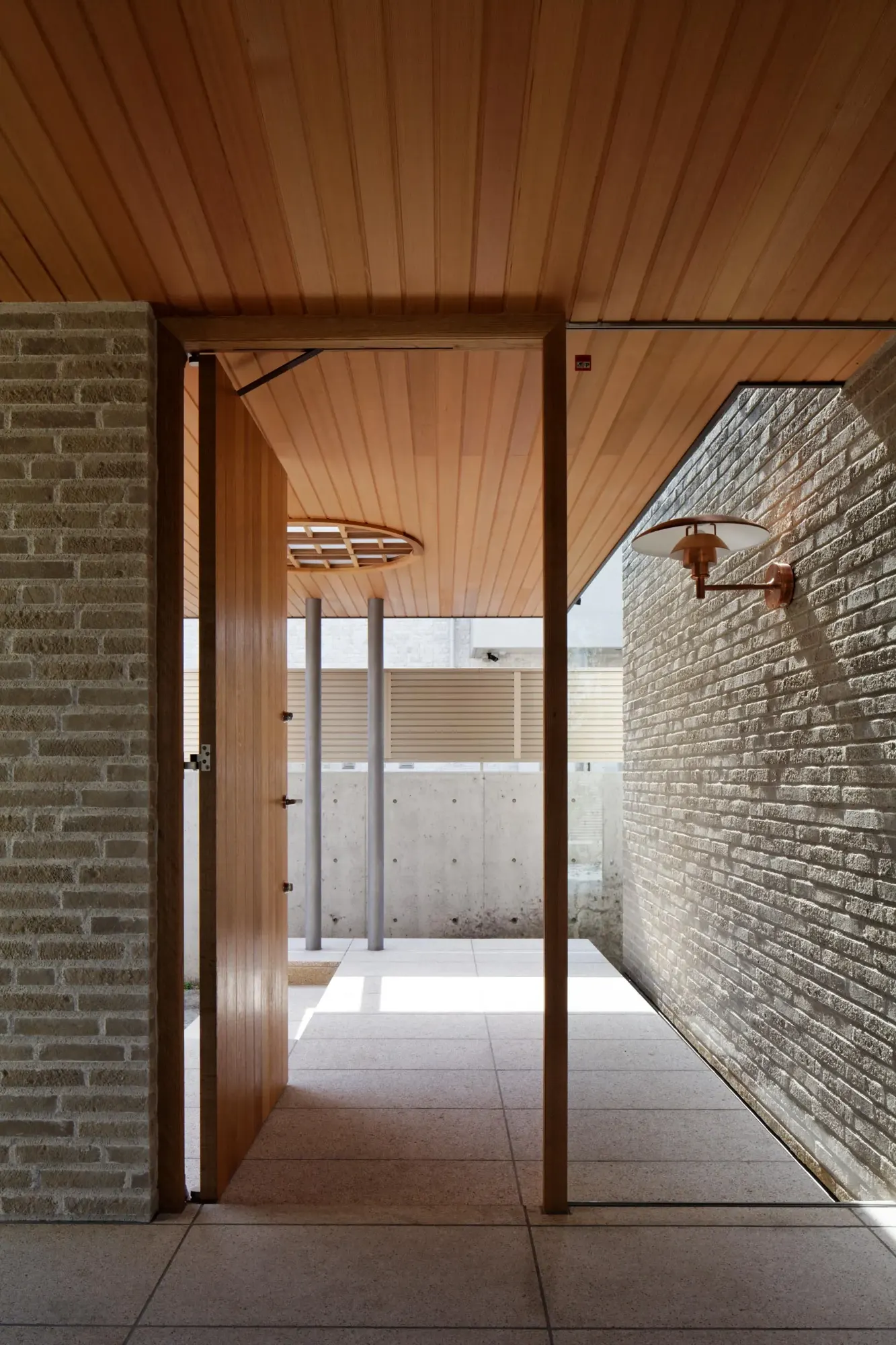House in Okayama interior