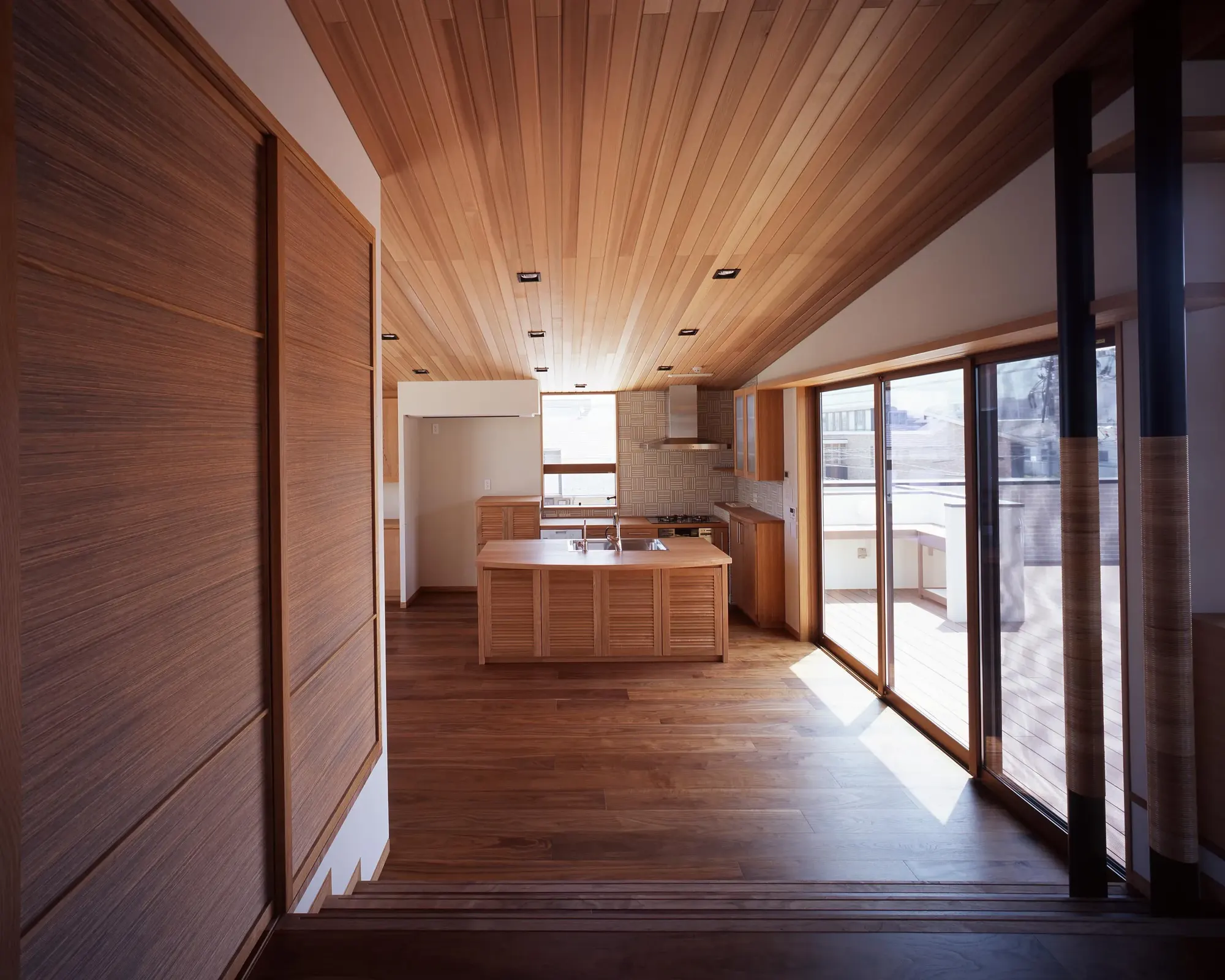 House in Okayama interior