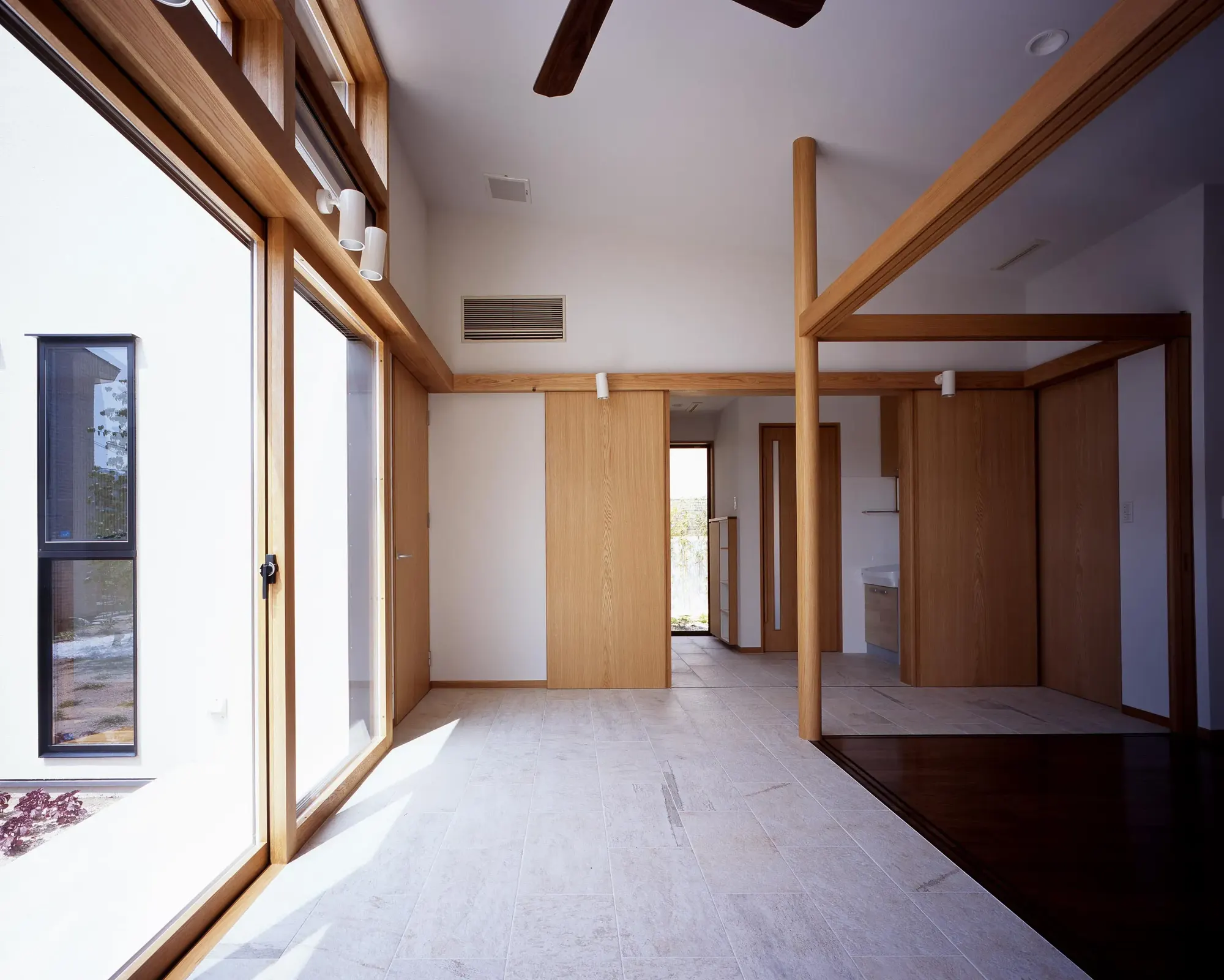 House in Okayama interior