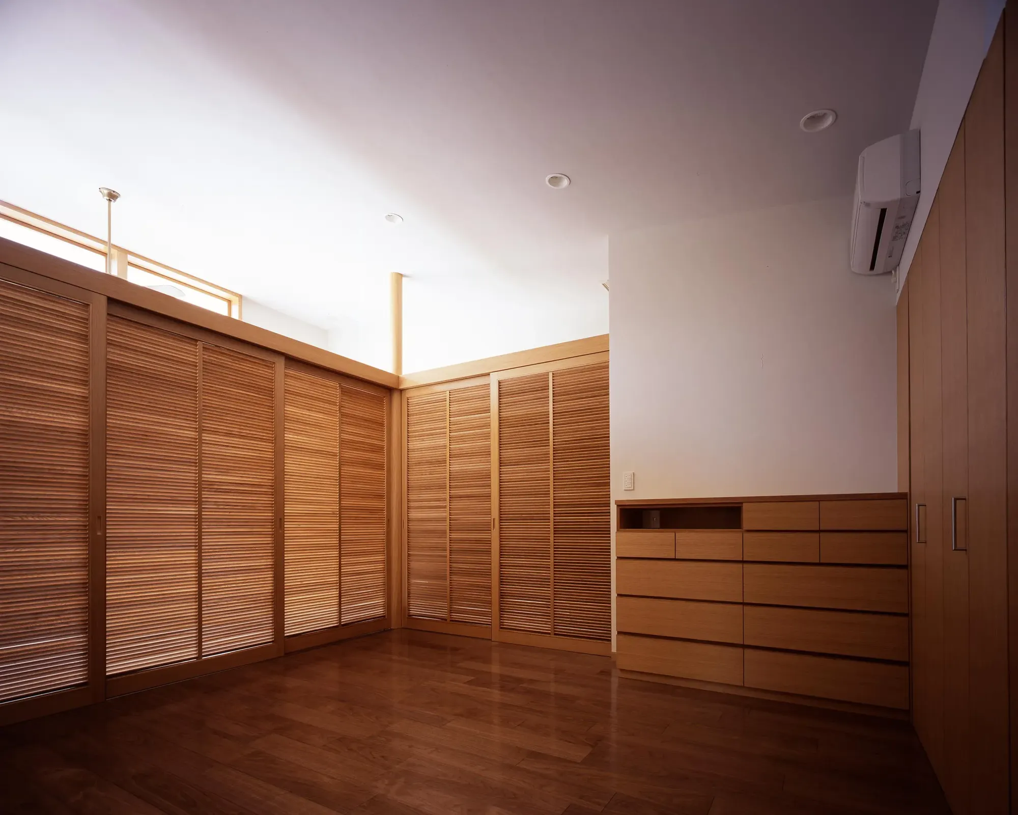 House in Okayama interior