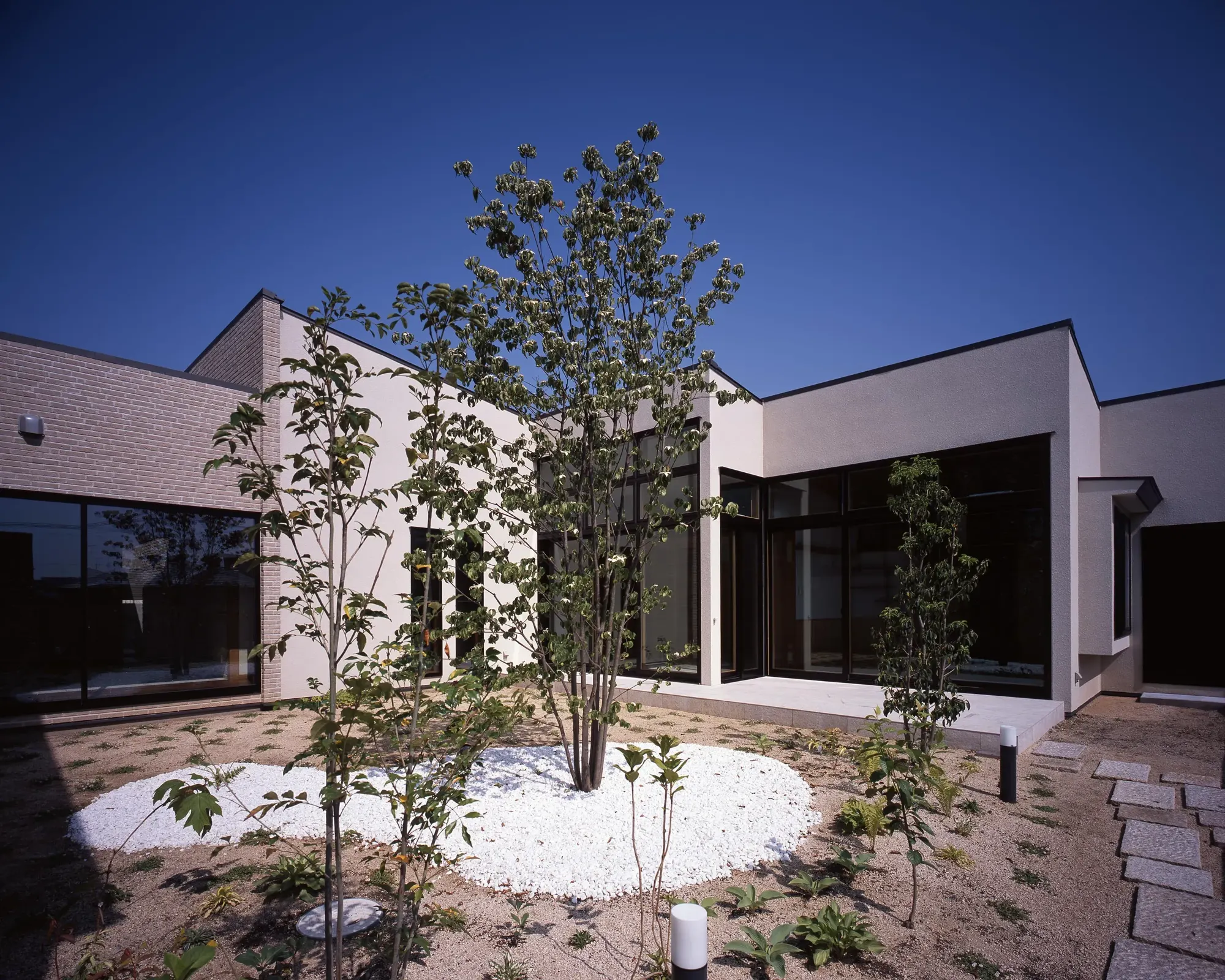 House in Okayama interior
