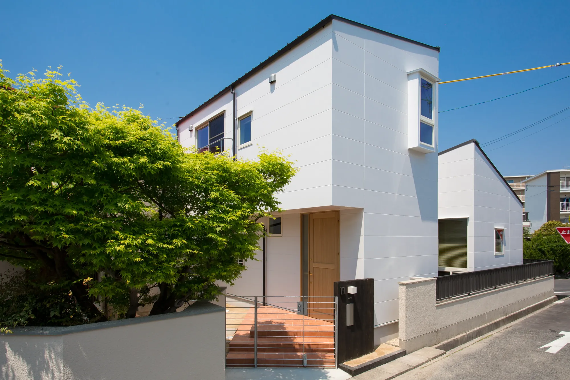 House in Owariasahi exterior