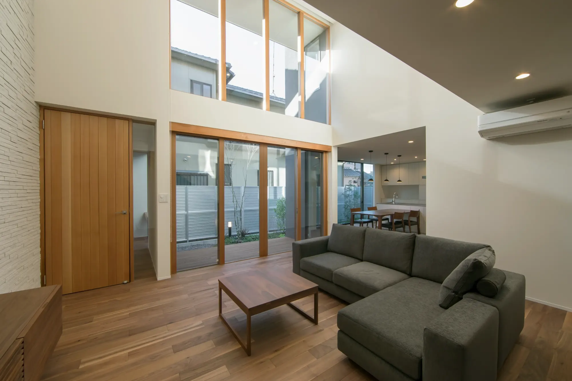House in Kiyosu interior