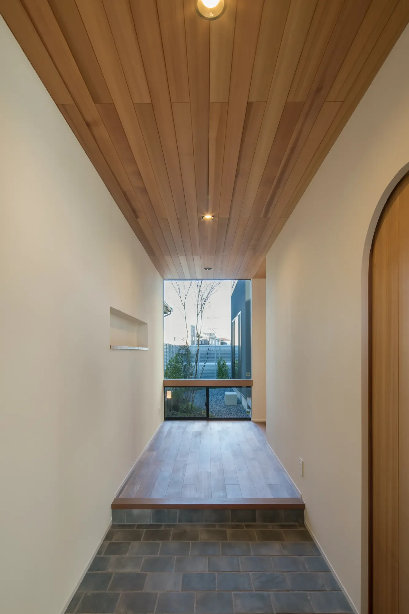 House in Kiyosu interior