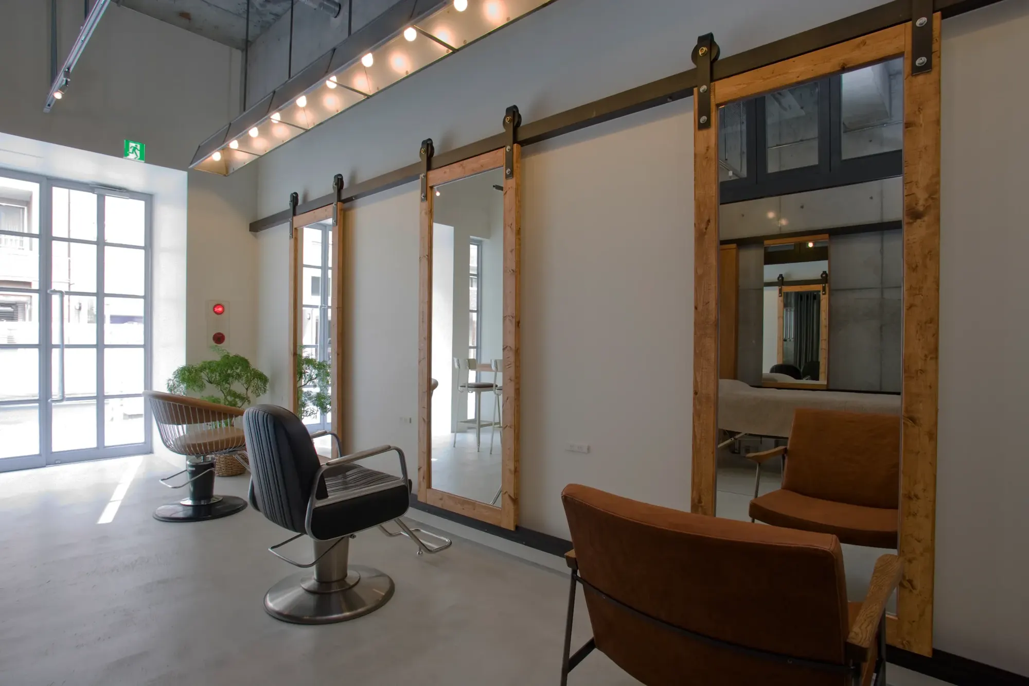 ki se tsu hair salon interior