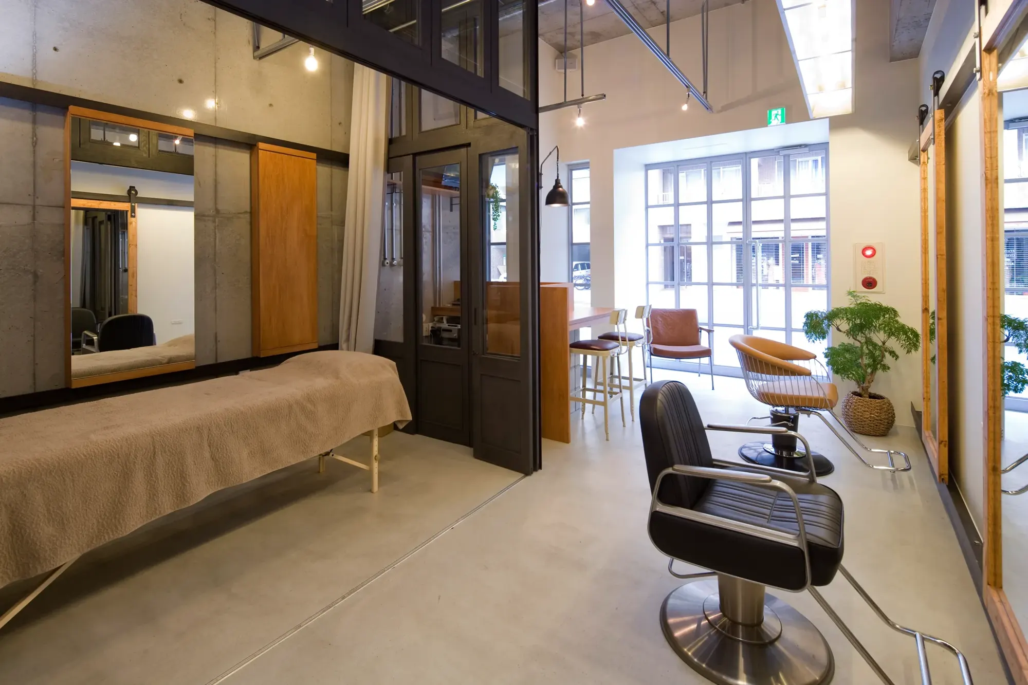 ki se tsu hair salon interior