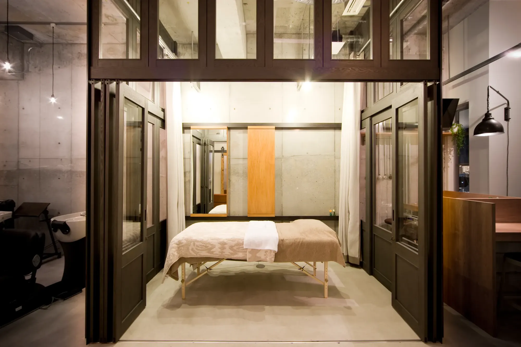 ki se tsu hair salon interior