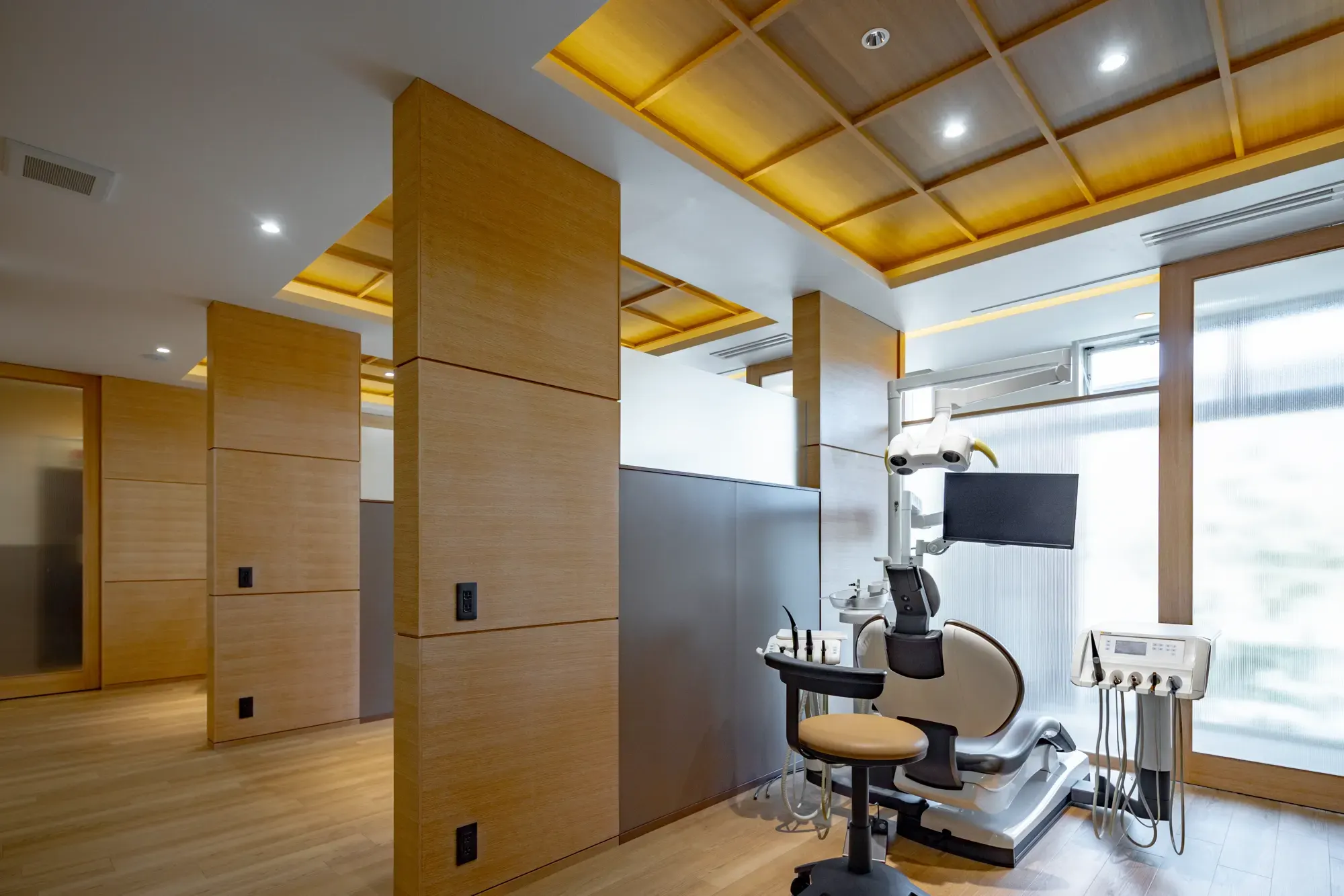 Kobayashi Dental Clinic interior