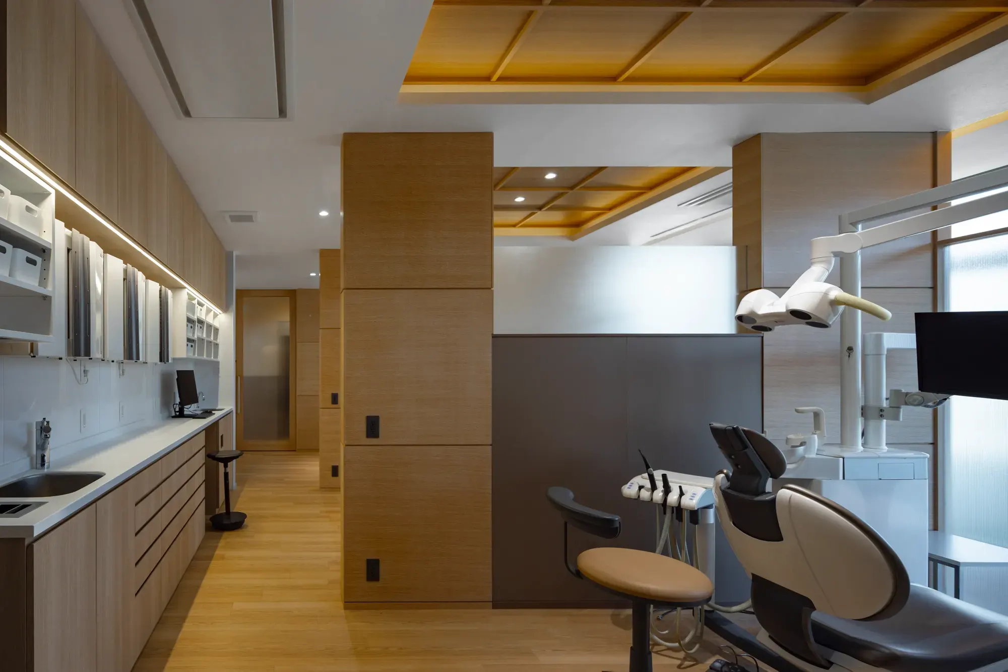 Kobayashi Dental Clinic interior