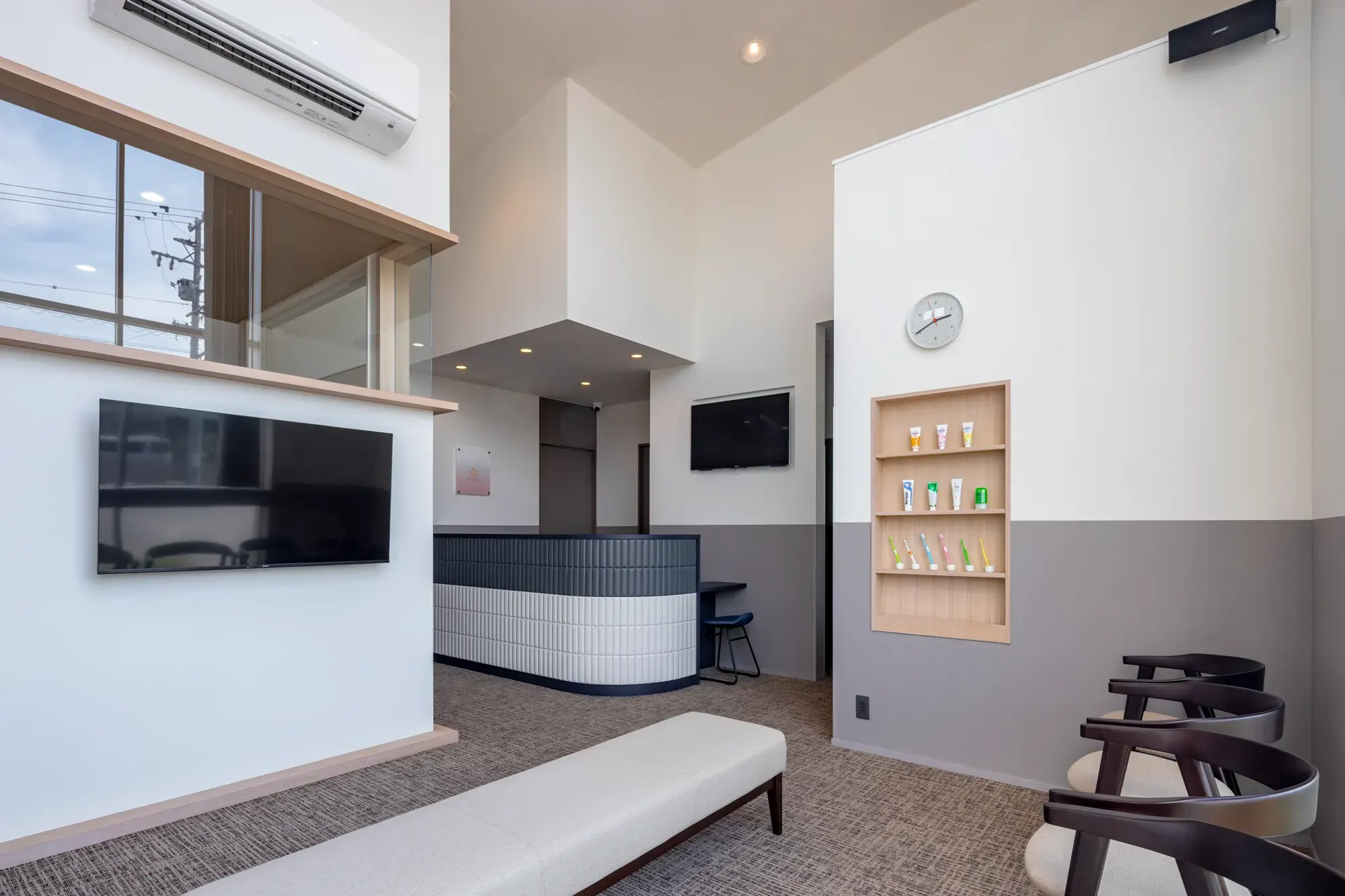 Kobayashi Dental Clinic interior