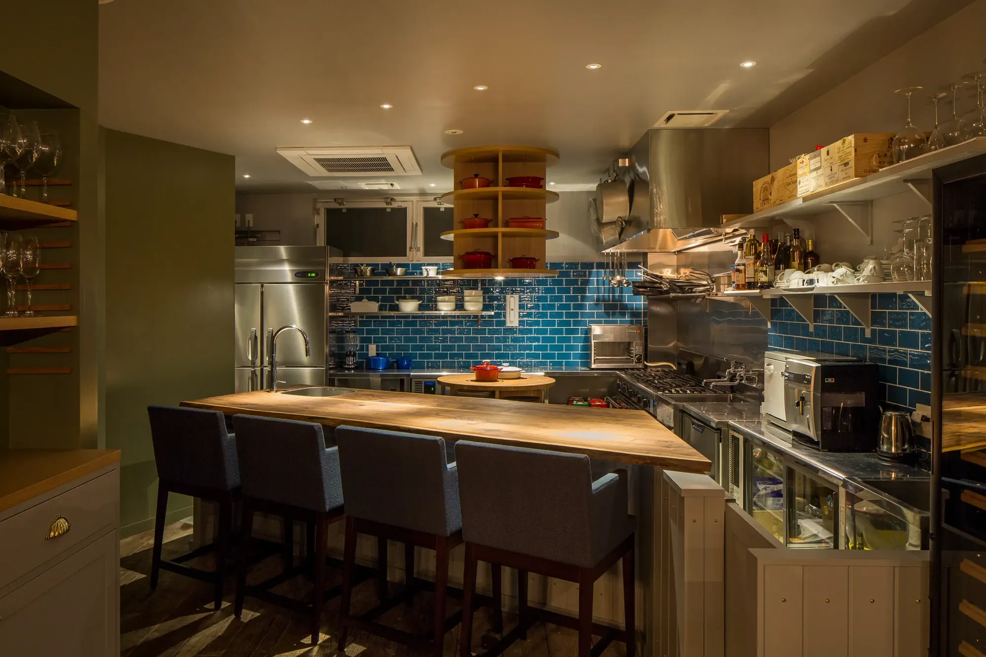 bistro La vie interior