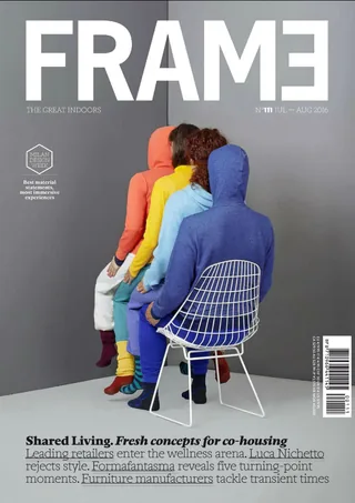 efficient 『FRAME #111 Jul/Aug 2016』（雑誌:オランダ）