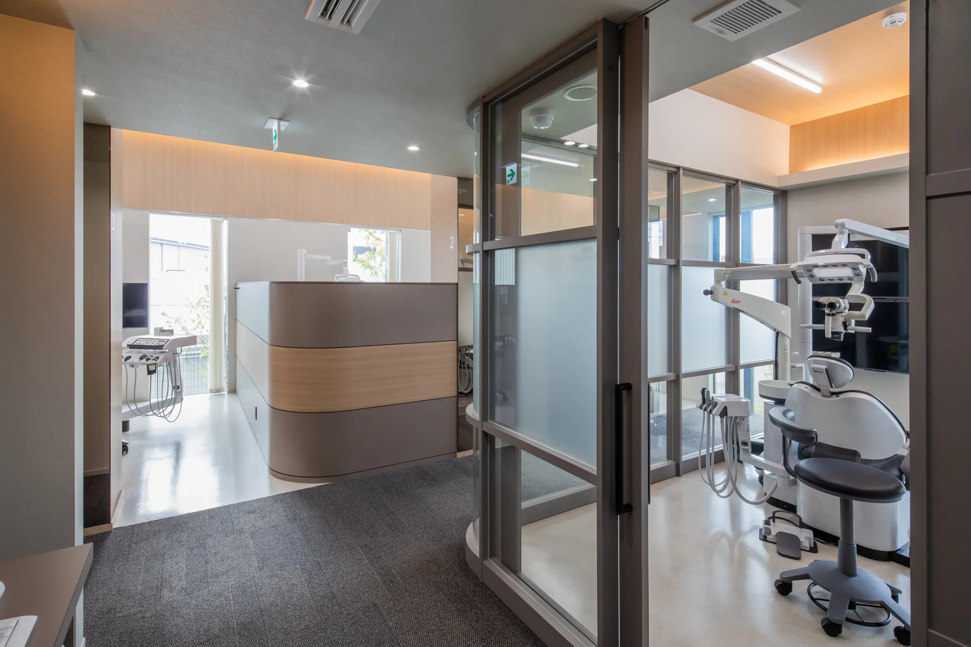 Miyamoto Dental Clinic interior