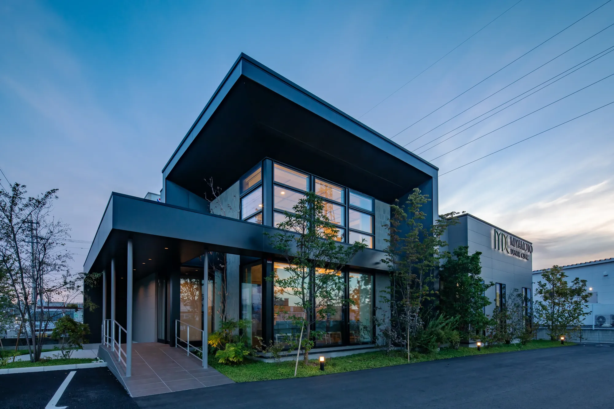 Miyamoto Dental Clinic interior