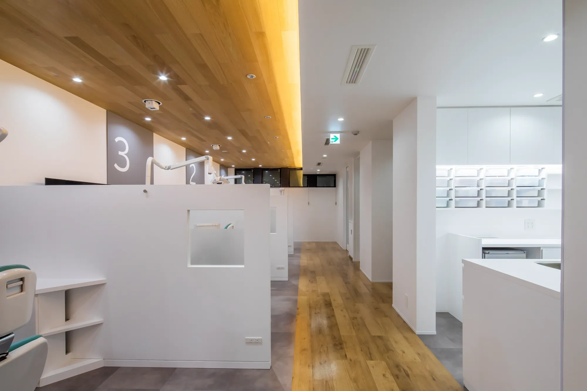 Ohno Dental Clinic interior