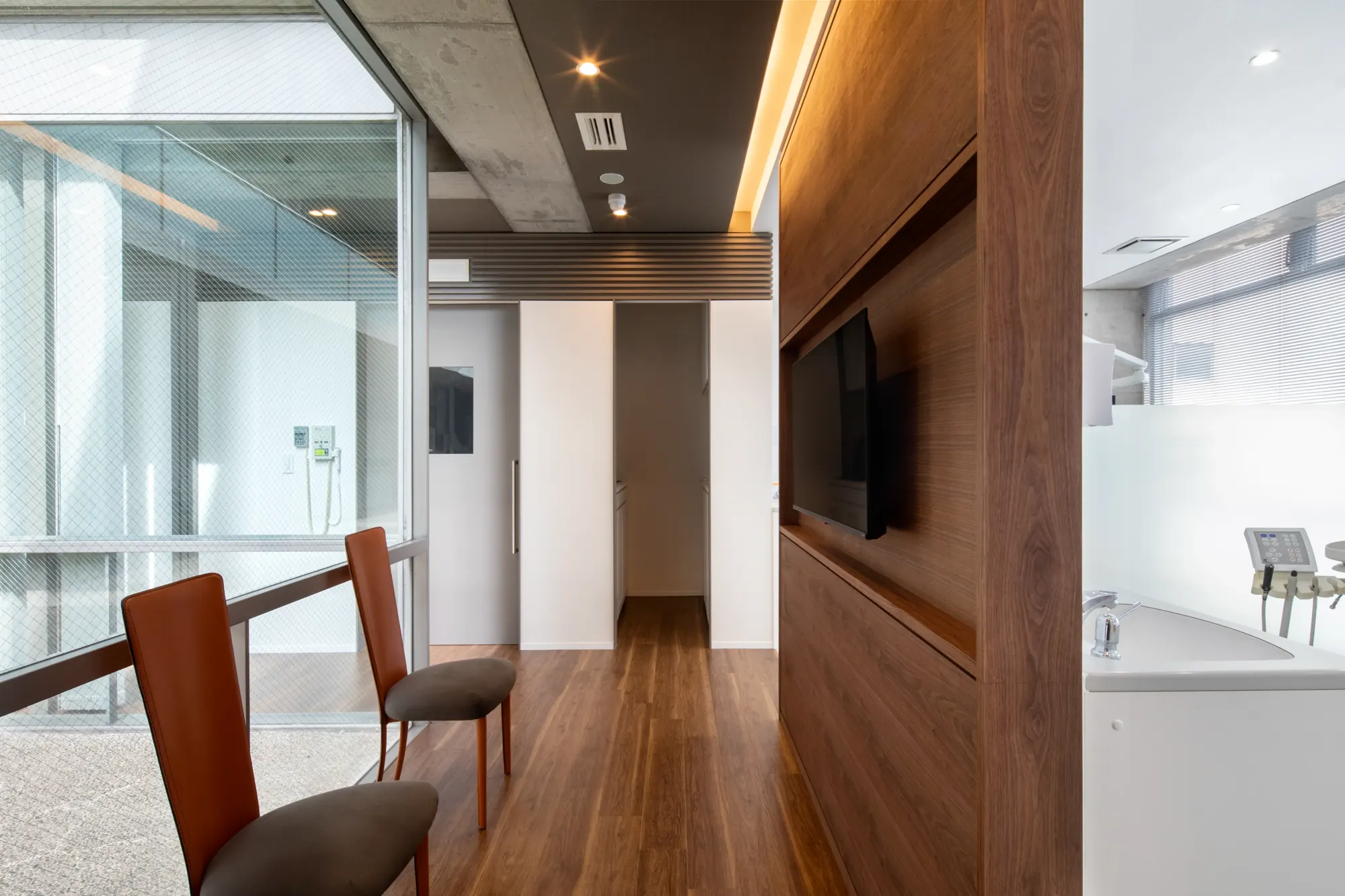 Soma Dental Office interior