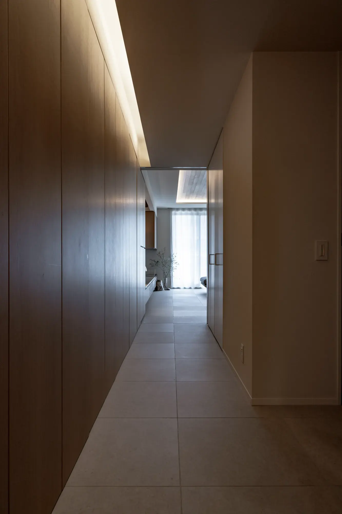 U-mansion renovation interior