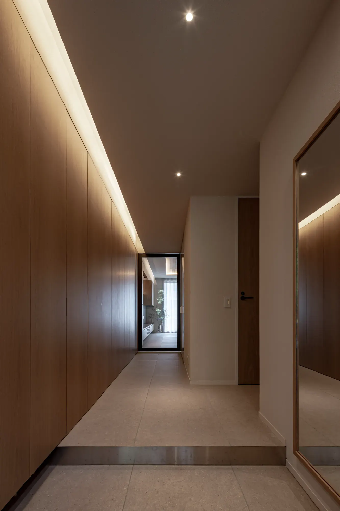U-mansion renovation interior