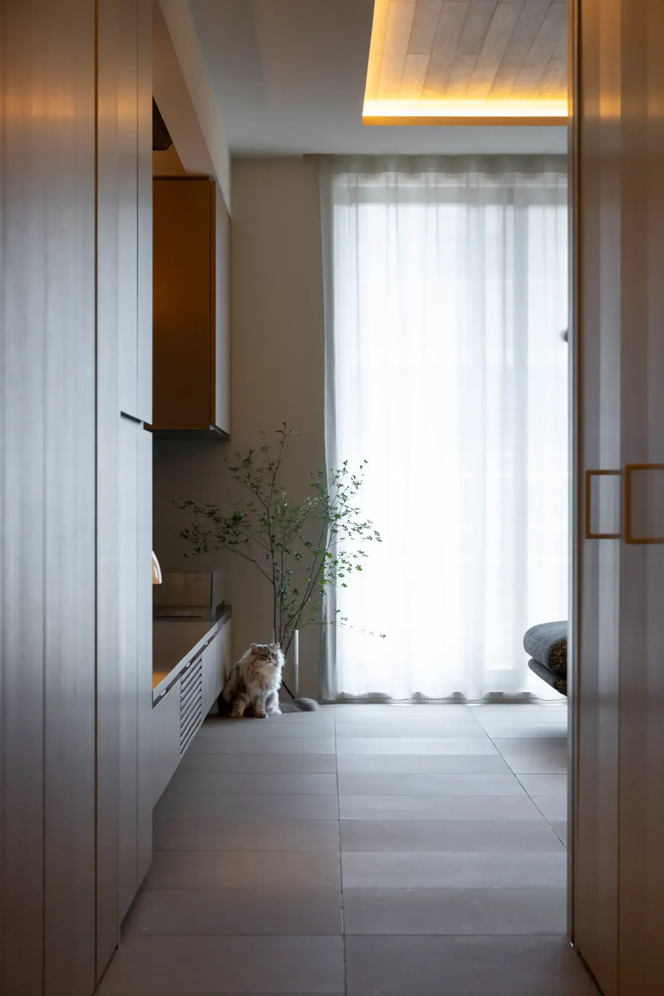 U-mansion renovation interior