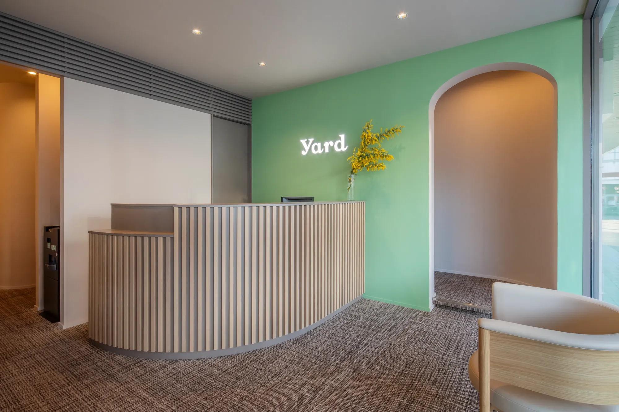 Yard Dental Clinic interior