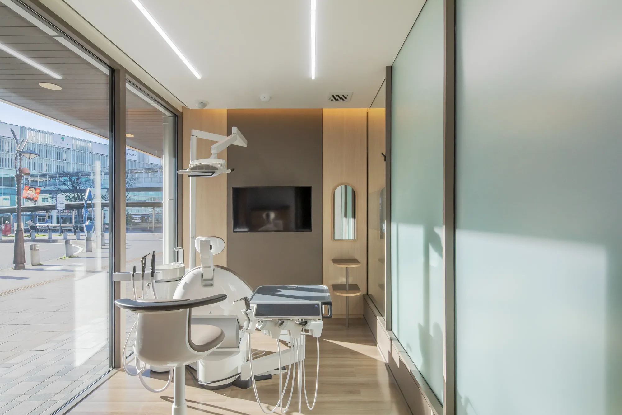 Yard Dental Clinic interior
