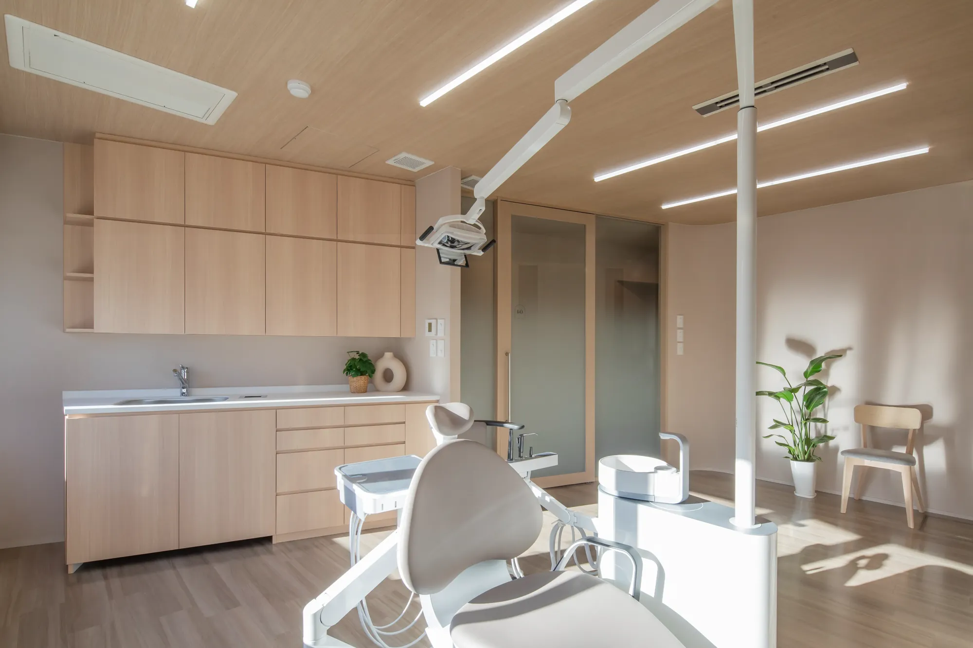 Yard Dental Clinic interior