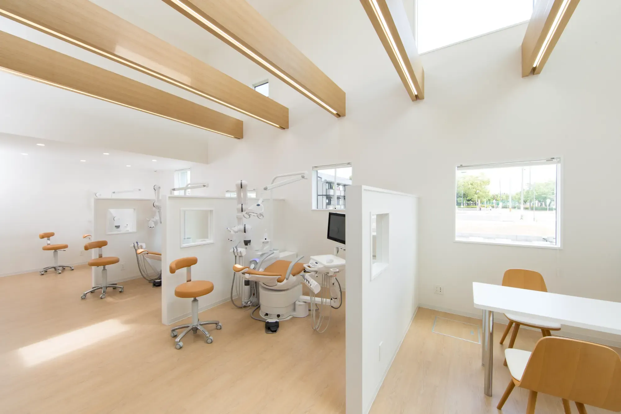 Yokoi Dental Clinic interior